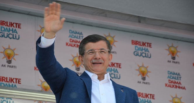 Davutoğlu, Çanakkale&#039;den ayrıldı