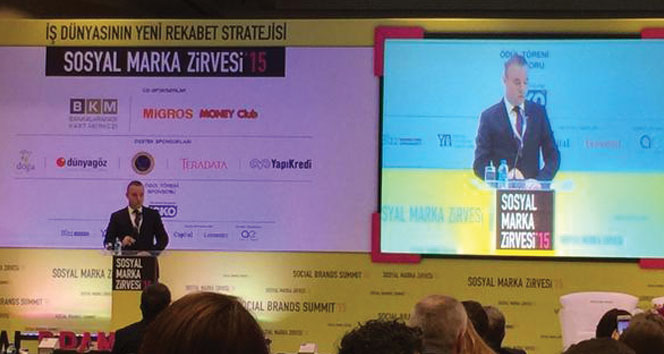 İş dünyasının merakla beklediği ‘Sosyal Marka Zirvesi’ gerçekleşti