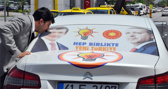 Eski DSP&#039;li Özavcı, AK Parti için yollara düştü