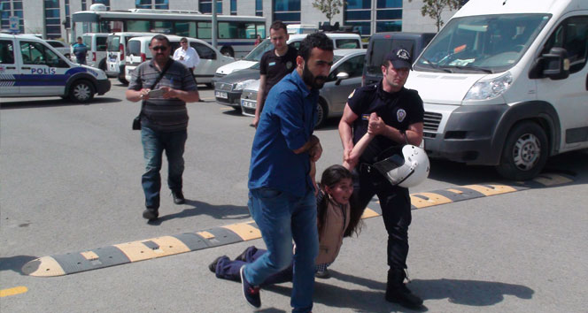 Kartal Adliyesi'nde Hasan Ferit Gedik gözaltıları devam ediyor