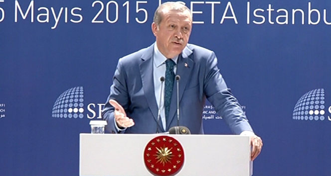 Erdoğan: ’Karşı çıkmalarının nedeni ilkesel değil kişisel’