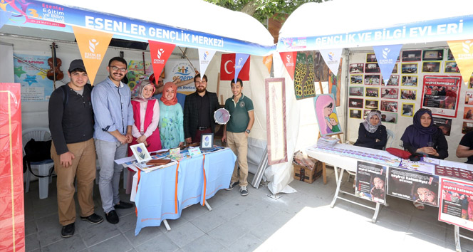 Esenler Eğitim ve Bilim Festivali başladı