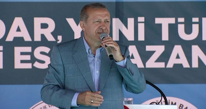 Erdoğan: ’Hortumlarını kestiğimiz için bize karşı birleştiler’