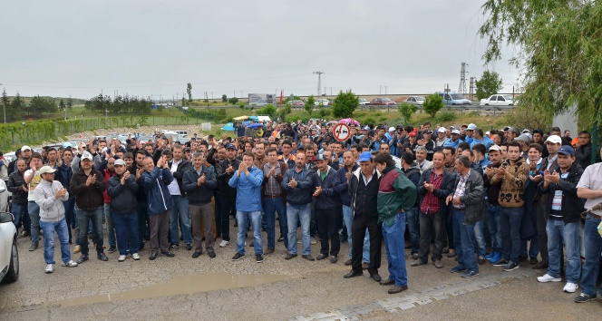 Ford Otosan işçileri eylemin 3&#039;ncü gününde