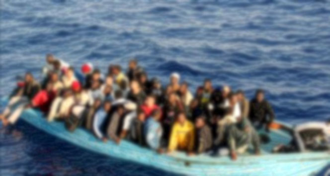 86 kaçak göçmen ölümden döndü