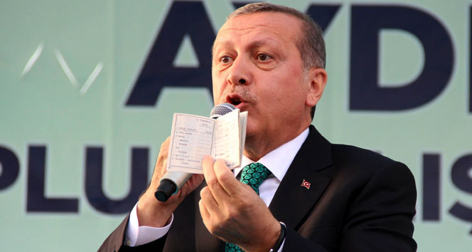Erdoğan: &#039;Bir amca bana Malatya’dan bir karne göndermiş&#039;
