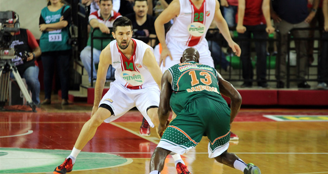 Pınar Karşıyaka yarı finalde!