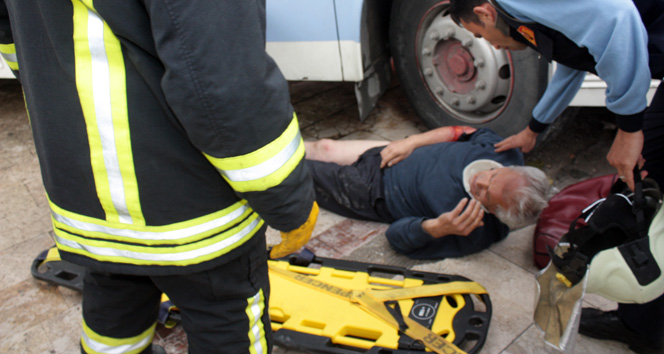 Denizli’de trafik kazası: 1 yaralı