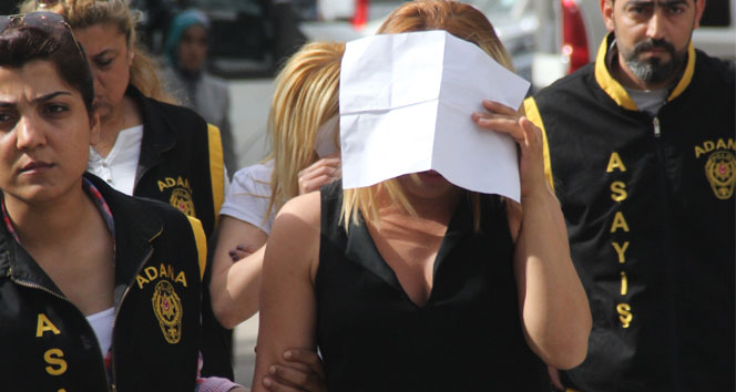 Masaj adı altında fuhuş