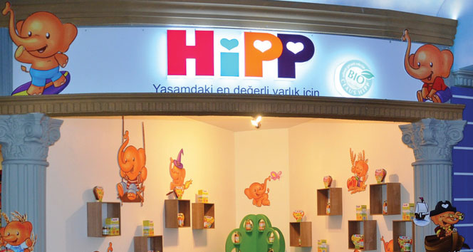 Dünya markası Hipp Türkiye, Minopolis’te