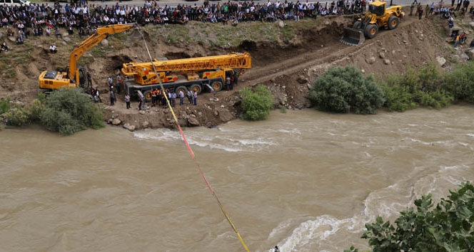 Zap Suyu’na kapılan kişinin cenazesi Kuzey Irak’ta bulundu