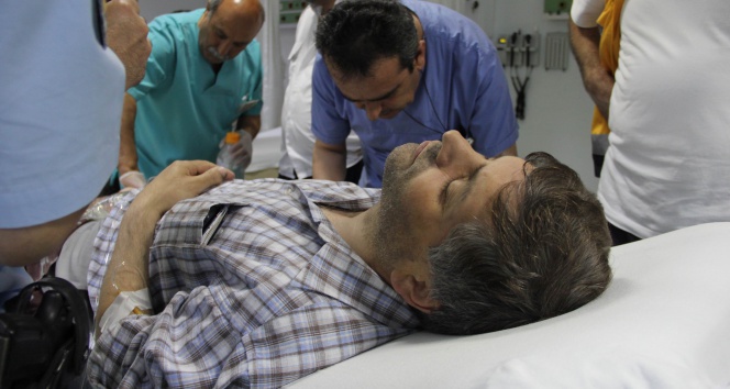 Müteahhit tartıştığı amcasının oğlunu vurdu