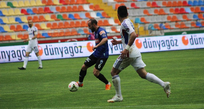 Erciyesspor, Kardemir Karabükspor’u mağlup etti