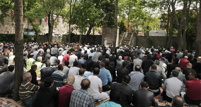 Anadoluhisarı&#039;ndaki tarihi namazgah ibadete açıldı