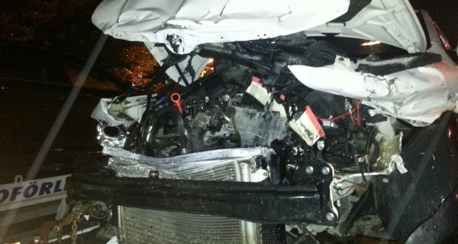 AK Parti Grup Başkanvekili trafik kazası geçirdi