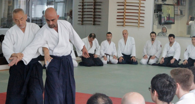 Türkiye, Aikidonun dünyaca ünlü ismini ağırladı