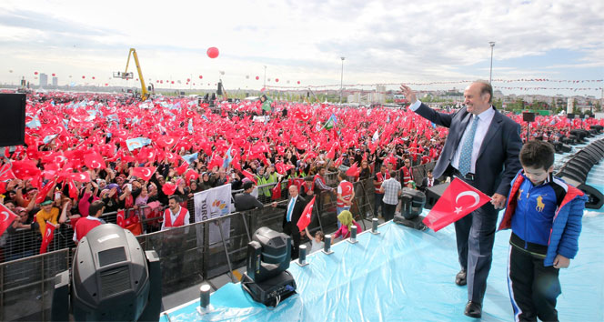 Kadir Topbaş: ‘İstanbul yakın gelecekte dünyayı aydınlatacak’