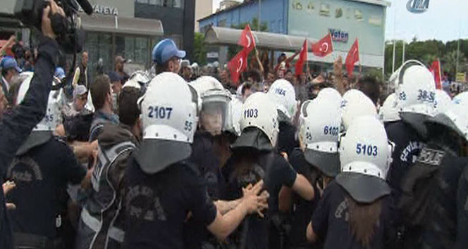 HDP'nin Samsun mitinginde olaylar çıktı