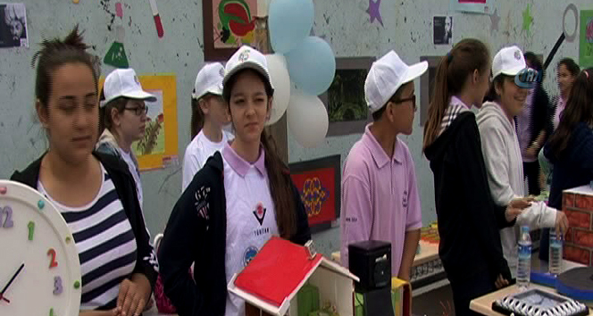 İlginç tasarımlar Bilim Şenliği’nde sergilendi