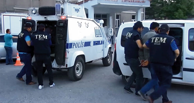 Dağa götürülen küçük kız çocuğu son anda kurtarıldı