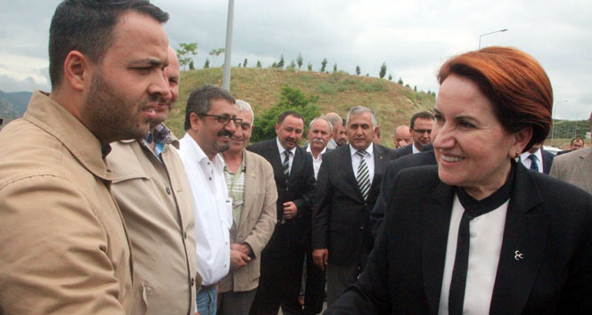 TBMM Başkan Vekili Meral Akşener Söğüt’te