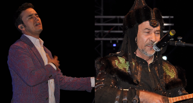 Ceceli ve Sultanbekov Giresun’u coşturdu