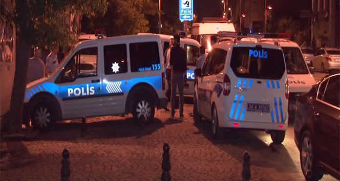 İstanbul Ataşehir’de polise silahlı saldırı