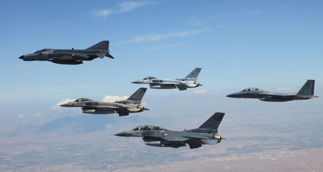 Anadolu Kartalı Tatbikatı başladı