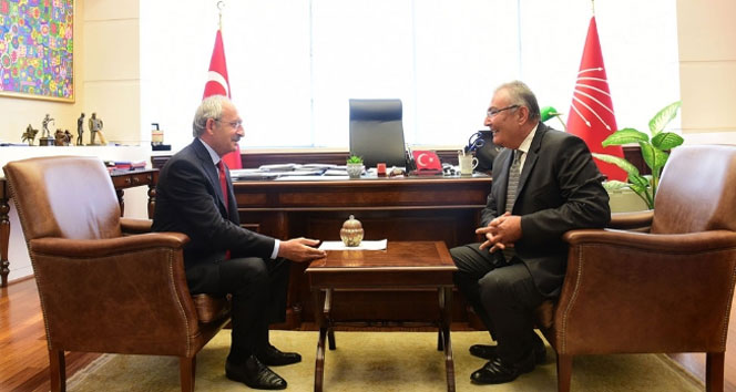 Deniz Baykal ve Kemal Kılıçdaroğlu görüşmesi sona erdi