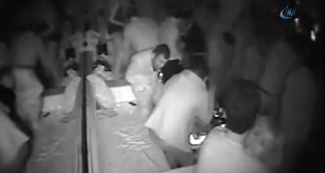 Gökhan Töre’nin yaralandığı silahlı kavga kamerada