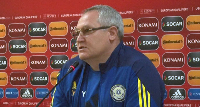 Kazakistan teknik direktörü: 'Türkiye favori'