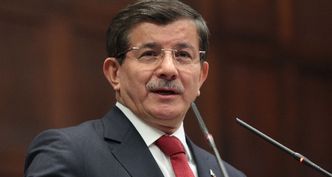 Davutoğlu&#039;ndan şehit babasına taziye telefonu