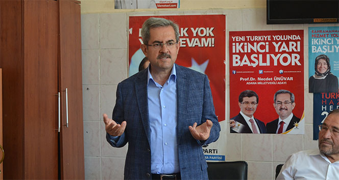 Ünüvar: ‘AK Parti, milletin hala en büyük umudu’