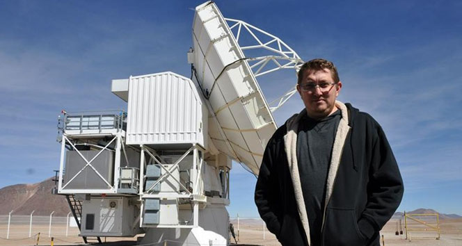 NASA'da Ordulu astrofizikçi Umut Yıldız!