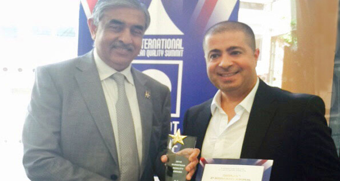 Net İletişim Teknoloji’ye Avrupa’dan ödül