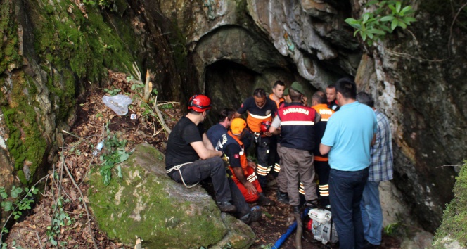 Kayıp defineci 2 gündür bulunamadı