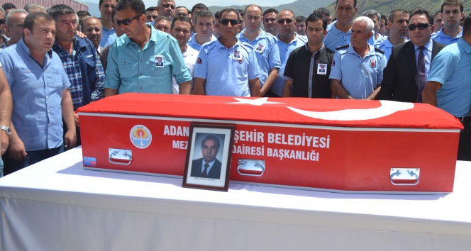 Öldürülen cezaevi müdürü son yolculuğuna uğurlandı