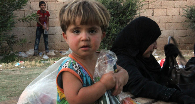 Akçakale'de Suriyeli nüfus artışı