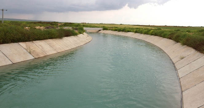 Suruç Ovası su ile buluştu