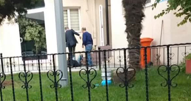 Şişli Evlendirme Dairesi’nde yaşanan silahlı dehşet kamerada