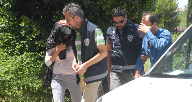 İnternet üzerinden fuhuş yapan kadınların organizatörleri yakalandı