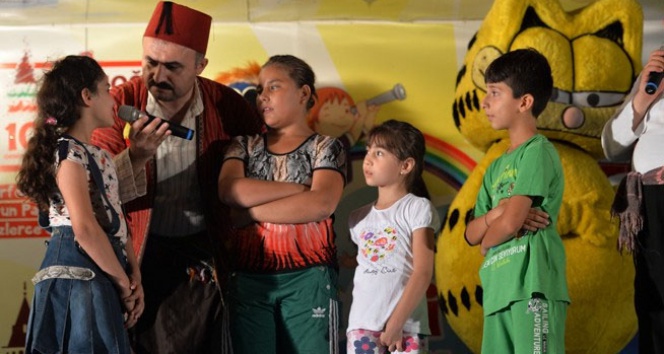 Beyoğlu’nda çocuklara her gün bayram havasında Ramazan