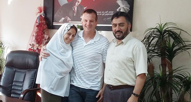 Amerikalı Mıchael Müslüman oldu, Mikail ismini aldı