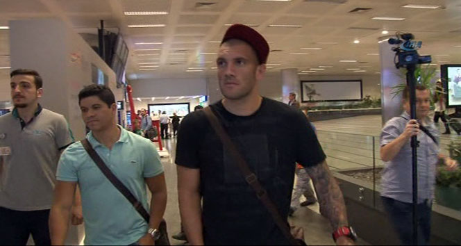 Fenerbahçe'nin yeni transferi Fernandao İstanbul'da