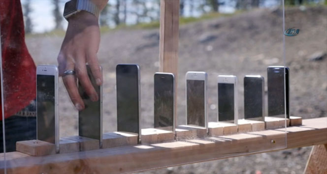 Bir mermiyi kaç iPhone durdurur