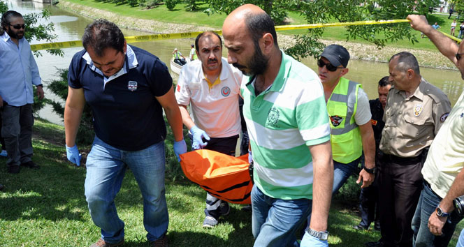 Porsuk'tan ceset çıktı