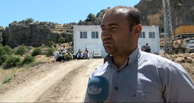 İçme suyunun yanına yapılan fabrikası tepkiye neden oldu