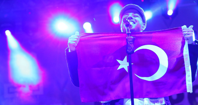 Maher Zain Erzurum’da