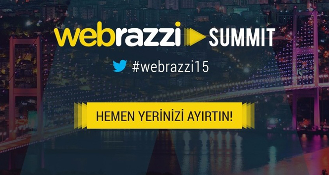 Webrazzi Summit 2015’in ilk tur konuşmacıları belirlendi