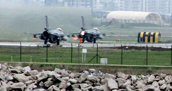 Diyarbakır&#039;a savaş uçağı takviyesi!